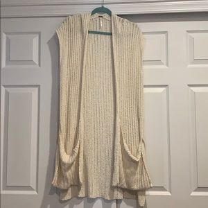 FREE PEOPLE long sweater vest
